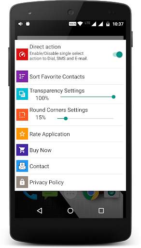 My Favorite Contacts Free screenshot 4