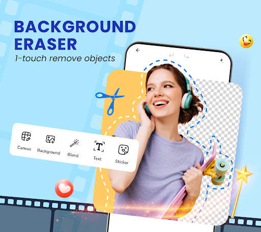 AI Photo Editor, BG Remover screenshot 1