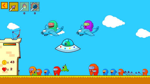 Archer vs Zombie Among As screenshot 1