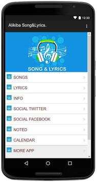 Alikiba Song&Lyrics. screenshot 2