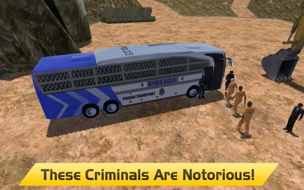 Hill Climb Prison Police Bus screenshot 5