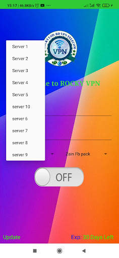 ROCKY VPN screenshot 3