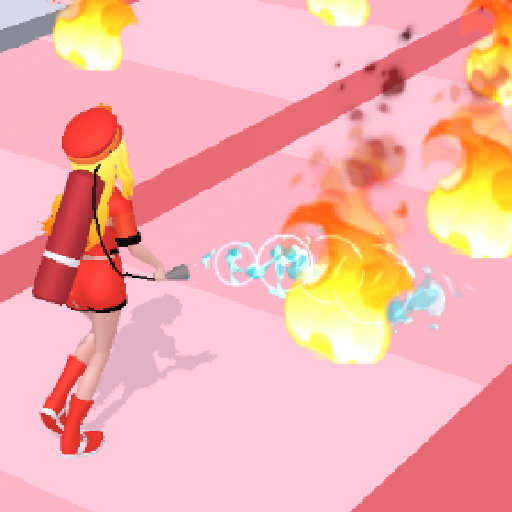 Beauty Race 3D icon