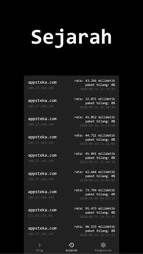Ping screenshot 3