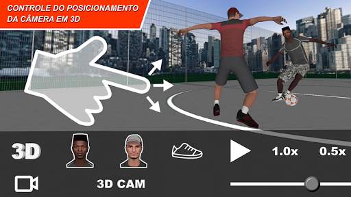 Dribles de Futebol em 3D screenshot 8