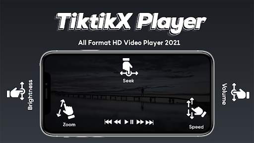Tik Tik X Media Player, HD Player, Play Movie screenshot 3
