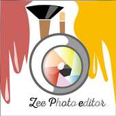 Zee Photo Editor logo