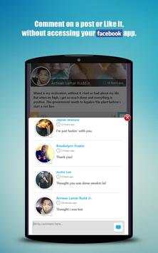 Alias Facebook Home Launcher screenshot 5
