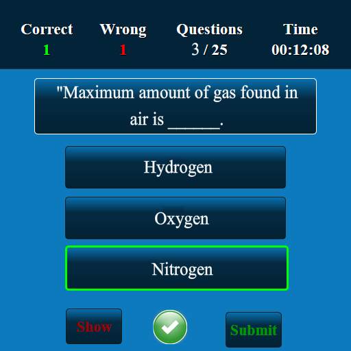 Environment MCQ screenshot 4