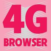 4G Speed Up Internet Browsers logo
