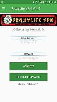 ProxyLite VPN screenshot 1