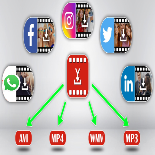 Video Downloader All Social Media Download icon
