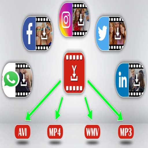 Video Downloader All Social Media Download 1.0
