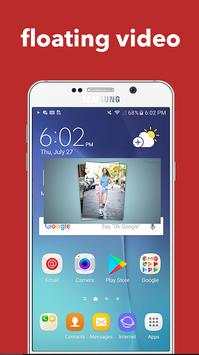 MyTube Floating Tube - Floating video PRO 1 تصوير الشاشة