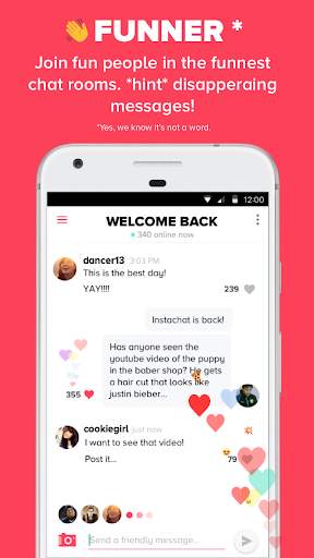 Instachat 2 تصوير الشاشة