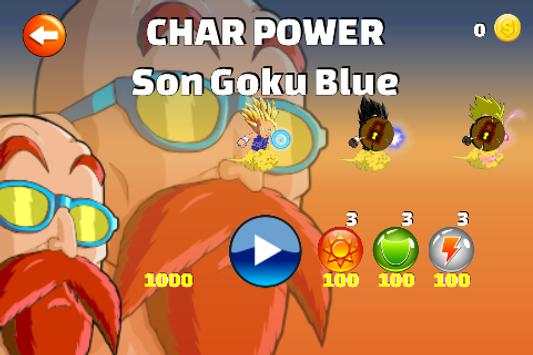 Legend Of Goku Saiyan screenshot 2
