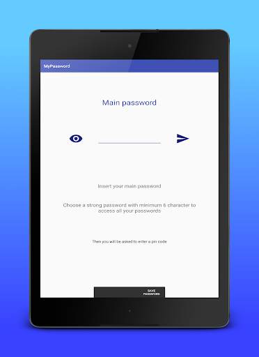 My Password screenshot 15