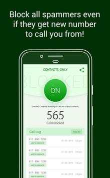 Block Calls Not in Contacts - Call Blocker screenshot 2
