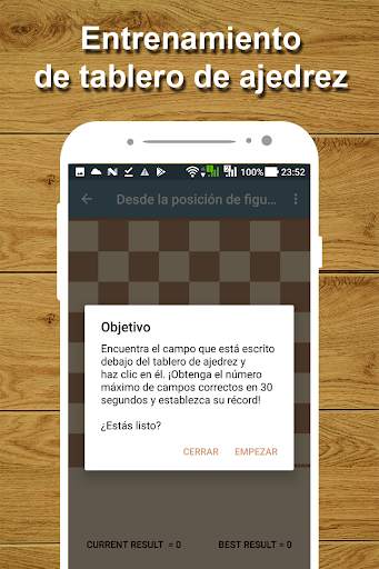 Entrenador de ajedrez Lite screenshot 6