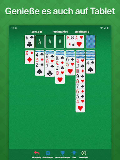 Solitaire screenshot 7