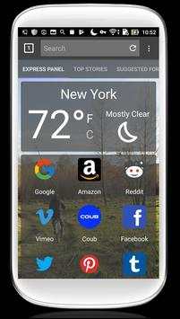 Fast Browser screenshot 5