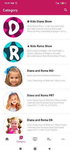 Funny Toys Diana vs Roma Shows screenshot 3