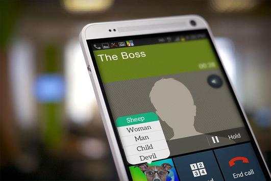 Change Voice During Call: Free screenshot 1