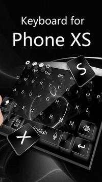 Keyboard for Phone Xs black 2 تصوير الشاشة