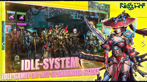 Battle Night: Cyberpunk RPG screenshot 4