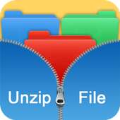Unzip, Zip File Extractor icon