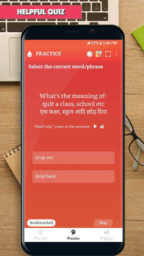 English Phrasal Verbs Master: Common phrasal verbs screenshot 6