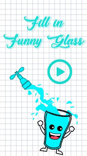 Fill in Funny Glass screenshot 1