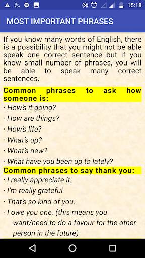 IMPROVE ENGLISH SPEAKING screenshot 6