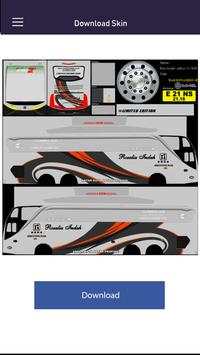 Livery Bussid Rosalia Indah screenshot 2