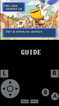 Guide for Pokemon mystery dungeon - Red rescue GBA screenshot 2