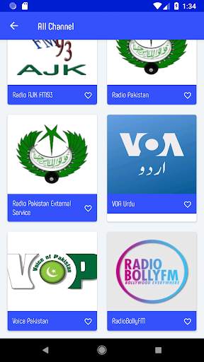 FM Radio Pakistan - FM AM Onli screenshot 7