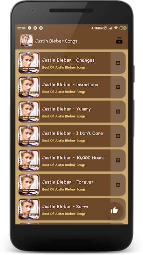 Justin Bieber Song's Plus Lyrics screenshot 5