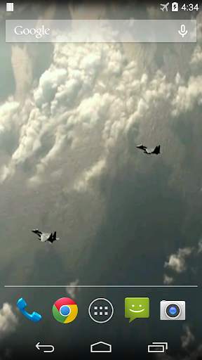 Aircraft Video Live Wallpaper screenshot 4