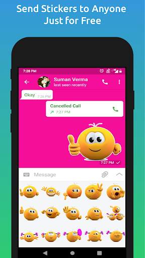 WhatsUp Messenger - Social Unique Chat App screenshot 5
