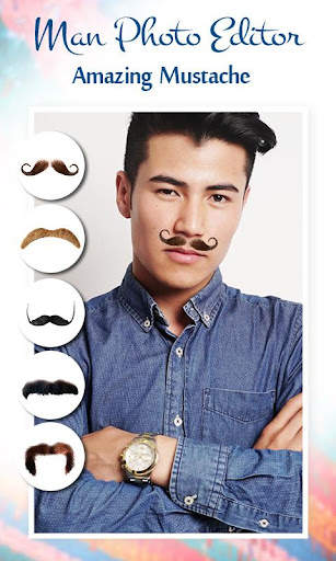 Man Photo Editor : Men makeover app, hair style screenshot 5