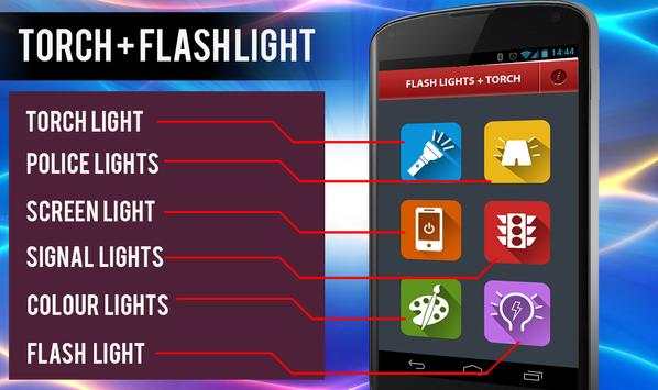 LED Torch & Flashlight lantern screenshot 1
