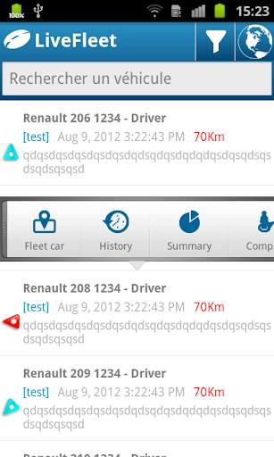 FleetCenter | Mobile Manager screenshot 2