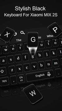 Stylish Black Keyboard For Xiaomi MIX 2S screenshot 3