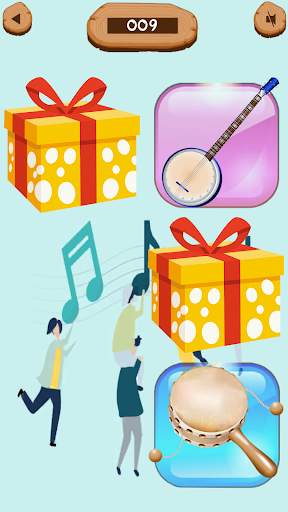 1 Memory games: Musical instruments matching screenshot 4