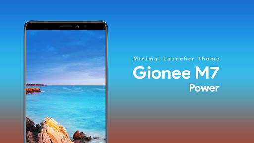 Launcher Theme For Gionee M7 Power screenshot 1