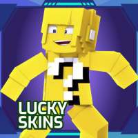 Lucky Block Skins for Minecraft logo