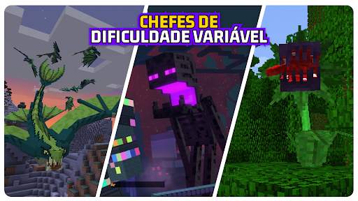 Mod 500 Mobs para mcpe screenshot 2