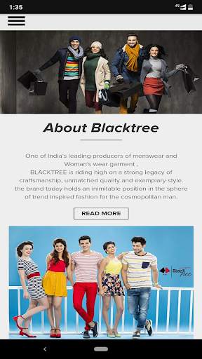 Black Tree Online Shopping App screenshot 2