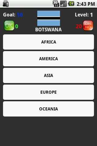 World Flags Quiz screenshot 1