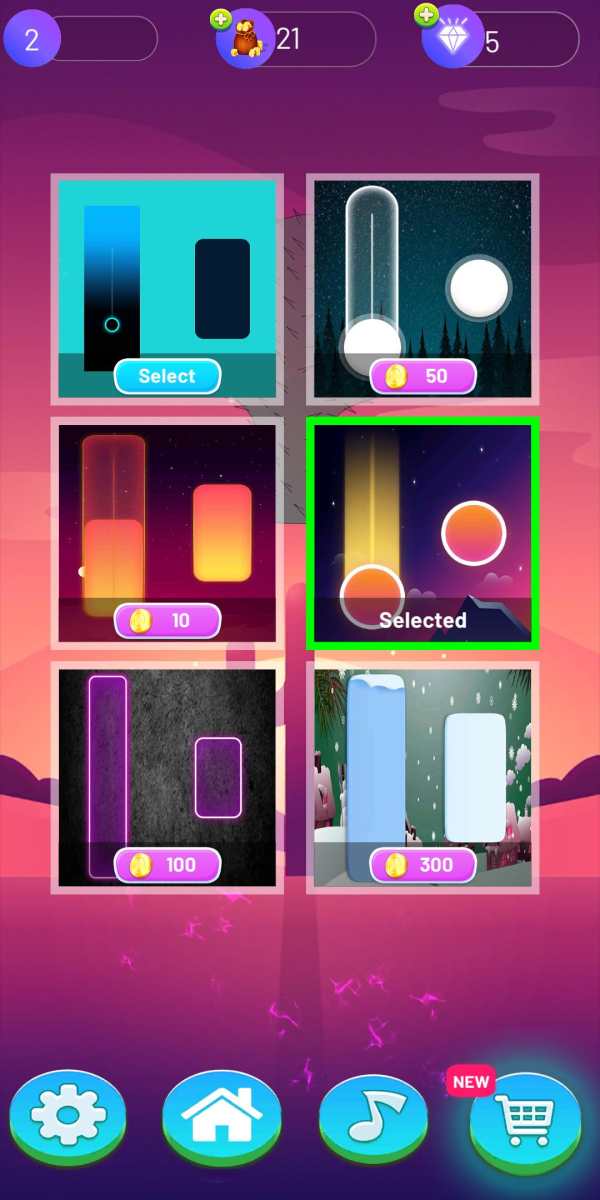 Magic Piano Songs screenshot 2